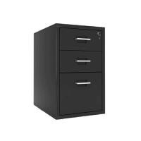 ราคา ตู้ลิ้นชักเหล็ก 3 ชั้น รุ่น SH0176BK สีดำ (YC32511)