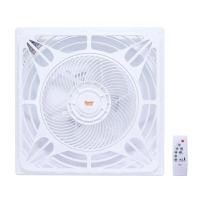ราคา พัดลมติดเพดานกระจายความเย็น พร้อมรีโมทควบคุม รุ่น HMEL-FAN14-001 ขนาด ขนาด 14 นิ้ว (YC32635)