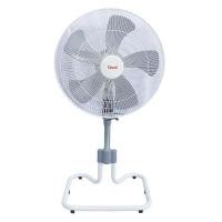 ราคา CLARTE พัดลมอุตสาหกรรมตั้งพื้น รุ่น HMEL-FAN18-005WH สีขาว ขนาด 18 นิ้ว 5 ใบพัด (YC32634)