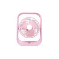 ราคา NIKKO พัดลมชาร์จไฟอเนกประสงค์ พร้อมโคมไฟ รุ่น GDG-0084PK สีชมพู (YC32664)