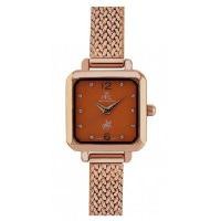 ราคา PARIS POLO CLUB นาฬิกาข้อมือ รุ่น PPC-EA10-RG-OR สายสแตนเลส สีโรสโกลด์/ส้ม (YC32767)