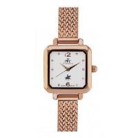ราคา PARIS POLO CLUB นาฬิกาข้อมือ รุ่น PPC-EA10-RG-WE สี ROSEGOLD/WHITE (YC32771)