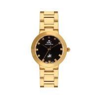 ราคา PARIS POLO CLUB นาฬิกาข้อมือ รุ่น SOLEIL CLASSIC สีทอง/ดำ (YC32747)