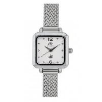 ราคา PARIS POLO CLUB นาฬิกาข้อมือ รุ่น PPC-EA10-WE สายสแตนเลส สีขาว (YC32777)