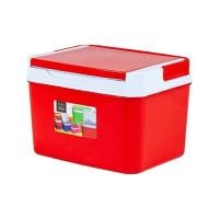 ราคา กระติกน้ำแข็งทรงเหลี่ยม รุ่น KC0099-5BU สีแดง ขนาด 5 ลิตร (YC32828)
