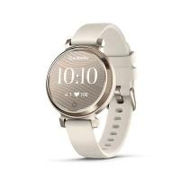 ราคา GARMIN นาฬิกาสมาร์ทวอทช์ รุ่น Lily 2 Sport สาย Coconut Silicone สี Cream Gold (WATCH-GM-00001-CR-GD) (YC32865)