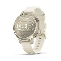 ราคา GARMIN นาฬิกาสมาร์ทวอทช์ รุ่น Lily 2 Active สาย Bone Silicone สี Lunar Gold (WATCH-GM-00007-LG) (YC32871)