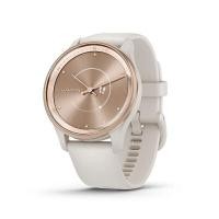ราคา GARMIN นาฬิกา รุ่น Vivomove Trend สีWhite Cream (YC32879)