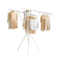 ราคา ราวตากผ้าบาร์คู่พับได้ รุ่น SH0187WH สีขาว (YC32909)