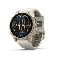 ราคา GARMIN นาฬิกา รุ่น Fenix 8 43mm AMOLED WATCH-GM-000045 สีSapphire, Soft Gold / Fog Gray Band (YC32918)