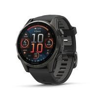ราคา GARMIN นาฬิกา รุ่น Fenix 8 43mm AMOLED WATCH-GM-000046 สีSapphire, Carbon Gray Titanium / Black-Pebble Gray Band (YC32919)