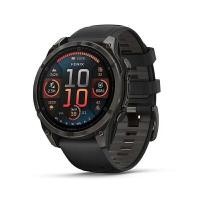 ราคา GARMIN นาฬิกา รุ่น Fenix 8 47mm AMOLED WATCH-GM-000049 สีSapphire, Carbon Gray Titanium / Black-Pebble Gray Band (YC32922)