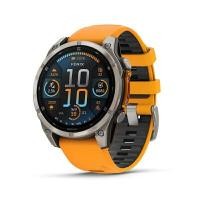 ราคา GARMIN นาฬิกา รุ่น Fenix 8 47mm AMOLED WATCH-GM-000048 สีSapphire, Titanium / Orange-Graphite Band (YC32921)