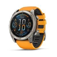 ราคา GARMIN นาฬิกา รุ่น Fenix 8 51mm AMOLED WATCH-GM-000050 สีSapphire, Graphite Titanium / Orange-Graphite Band (YC32923)