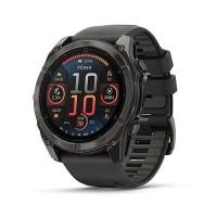 ราคา GARMIN นาฬิกา รุ่น Fenix 8 51mm AMOLED WATCH-GM-000051 สีSapphire, Carbon Gray Titanium / Black-Pebble Gray Band (YC32924)