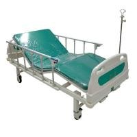 ราคา เตียงผู้ป่วยปรับมือ 2 ไกร รุ่น A232P พร้อมที่นอน 4 ตอน สูง 5 ซม. (YC32940)