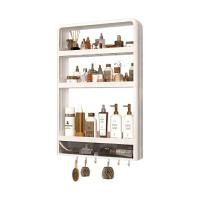 ราคา ชั้นวางของติดผนัง แถบ 3 ชั้น มีลิ้นชัก รุ่น SH0189 (YC32947)