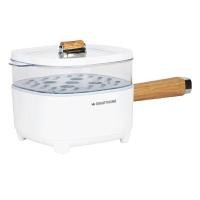 ราคา SMARTHOME หม้อไฟฟ้าอเนกประสงค์ รุ่น SFP104 ความจุ 2 ลิตร พร้อมซึ้งนึ่ง (YC32962)