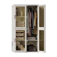 ราคา ตู้เสื้อผ้า 8 ช่อง 4 แขวน รุ่น SH0204 (YC33003)
