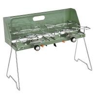 ราคา เตาแก๊สแคมป์ปิ้ง 2 หัว แบบพับได้ รุ่น CP0042 (YC33967)