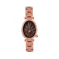 ราคา PARIS POLO CLUB นาฬิกาข้อมือ รุ่น OVALE WANDER NO. PPC-EA09-RG-CP สีโรสโกลด์/คอปเปอร์ (YC34550)