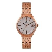 ราคา PARIS POLO CLUB นาฬิกาข้อมือ รุ่น CANNES HARMONIE DATE PPC-DI02-RG-WE สีโรสโกลด์/ขาว (YC34595)