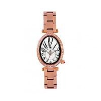ราคา PARIS POLO CLUB นาฬิกาข้อมือ รุ่น OVALE WANDER NO. PPC-EA09-RG-WE สีโรสโกลด์/ขาว (YC34558)