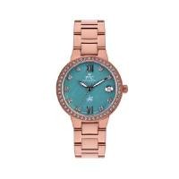 ราคา PARIS POLO CLUB นาฬิกาข้อมือ รุ่น ÉTOILE SÉRÉNITÉ DATE PPC-DF10-RG-CGN สีโรสโกลด์/ไซปรัสกรีน (YC34729)