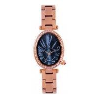 ราคา PARIS POLO CLUB นาฬิกาข้อมือ รุ่น PPC-EA09-RG-BK OVALE WANDER NO. สี ROSEGOLD/BLACK (YC34807)