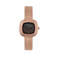 ราคา PARIS POLO CLUB นาฬิกาข้อมือ รุ่น MARBLE CROCHET DATE สี ROSEGOLD/GREY (YC34826)