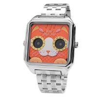 ราคา PARIS POLO CLUB นาฬิกาข้อมือ รุ่น PPC-220902L สีส้ม (YC35437)