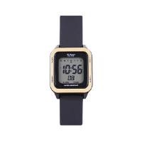 ราคา US MASTER POLO CLUB นาฬิกาดิจิตอล รุ่น USM-DD05-BK-GD สายซิลิโคน (YC35479)
