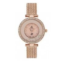 ราคา PARIS POLO CLUB นาฬิกาข้อมือ รุ่น ÉTOILE DIAMOND PARADE SK PPC-EA06-RG สีโรสโกลด์ (YC35552)