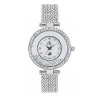 ราคา PARIS POLO CLUB นาฬิกาข้อมือ รุ่น ÉTOILE DIAMOND PARADE SK PPC-EA06-WE สีขาว (YC35584)