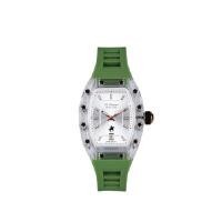 ราคา US MASTER POLO CLUB นาฬิกาข้อมือ รุ่น RX-1 MILLIONAIRE SUPER STAR USM-DF03-GN-WE สีเขียว/ขาว (YC35597)