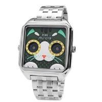 ราคา PARIS POLO CLUB นาฬิกาข้อมือ รุ่น PPC-220902L สีเขียว สายสเตนเลส (YC35842)