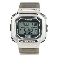 ราคา US MASTER POLO CLUB นาฬิกาดิจิตอล รุ่น RANGER LT-900 สีดำ/เงิน (YC36433)