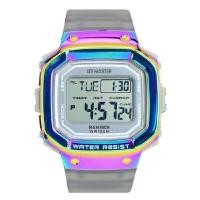 ราคา US MASTER POLO CLUB นาฬิกาดิจิทัล รุ่น USM-231003-GY สีเทา กันน้ำ 100 เมตร (YC36438)
