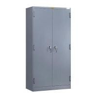 ราคา PRESIDENT ตู้บานเปิดทรงสูง ชนิดมือจับแบบบิด รุ่น LK301 สีเทาสลับ (YC36553)