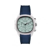 ราคา US MASTER POLO CLUB นาฬิกาข้อมือ รุ่น TIMES SQUARE CHRONOGRAPH สี BLUE/MINT GREEN (YC36599)