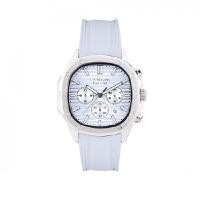 ราคา US MASTER POLO CLUB นาฬิกาข้อมือ รุ่น TIMES SQUARE CHRONOGRAPH WHITE (YC36609)
