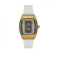ราคา US MASTER POLO CLUB นาฬิกาข้อมือ รุ่น RX-1 MILLIONAIRE USM-DD53-WE-GWE สีขาว/โกลด์ไวท์ (YC36741)