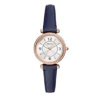 ราคา FOSSIL นาฬิกาข้อมือผู้หญิง รุ่น Women's Analog Silver Dial Brown Leather Band Watch [ES5295] (YC38200)