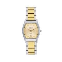 ราคา US MASTER POLO CLUB นาฬิกาข้อมือ USM-DE24-SGD-GD FIRST LADY REGAL 28 MM สีเงินทอง/ทอง (YC39010)