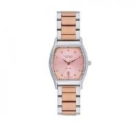 ราคา US MASTER POLO CLUB นาฬิกาข้อมือ รุ่น FIRST LADY REGAL 28MM สี SILVER ROSEGOLD/PINK (YC39020)
