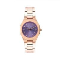 ราคา US MASTER POLO CLUB นาฬิกาข้อมือ USM-DE12-RG-VLT BOSTON MODERN DATE สี ROSEGOLD/VIOLET (YC39214)