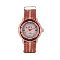 ราคา US MASTER POLO CLUB นาฬิกาข้อมือ USM-DF01-OR-RG ICONIC TERRA SCUBA สีส้ม/โรสโกลด์ (YC39970)