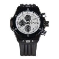ราคา US MASTER POLO CLUB นาฬิกาข้อมือ รุ่น SUPERLEGGERA R5 สีดำ/ขาว (YC40047)