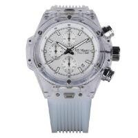 ราคา US MASTER POLO CLUB นาฬิกาข้อมือ รุ่น SUPERLEGGERA R5 สีขาว (YC40050)