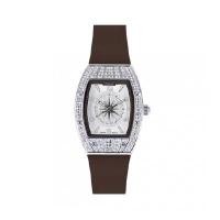 ราคา US MASTER POLO CLUB นาฬิกาข้อมือ BILLIONAIRE COMPASS รุ่น USM-DF18-BR-WE สีน้ำตาล/ขาว (YC40089)